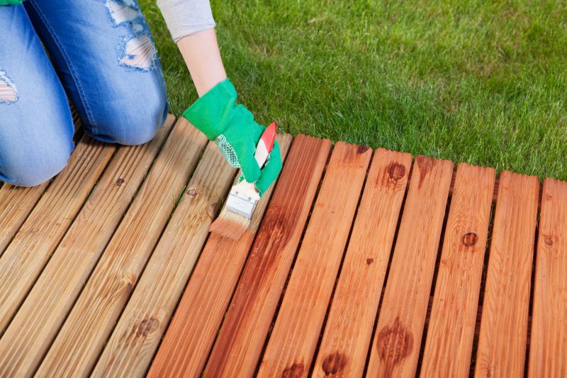 Outdoor Acid Stain Applications