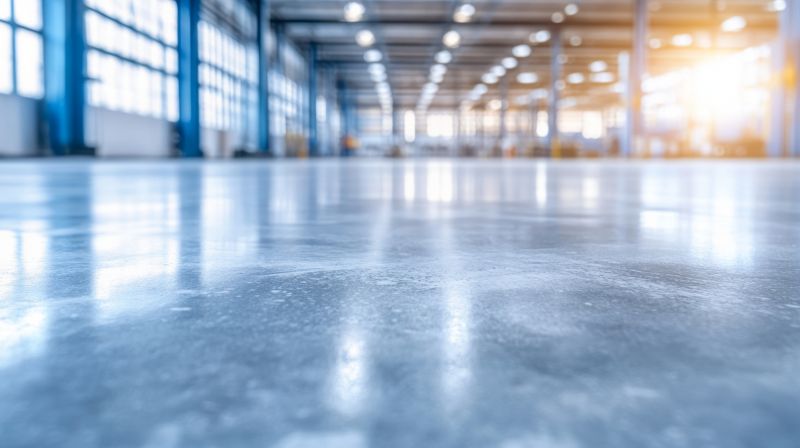 Commercial Floor Finish