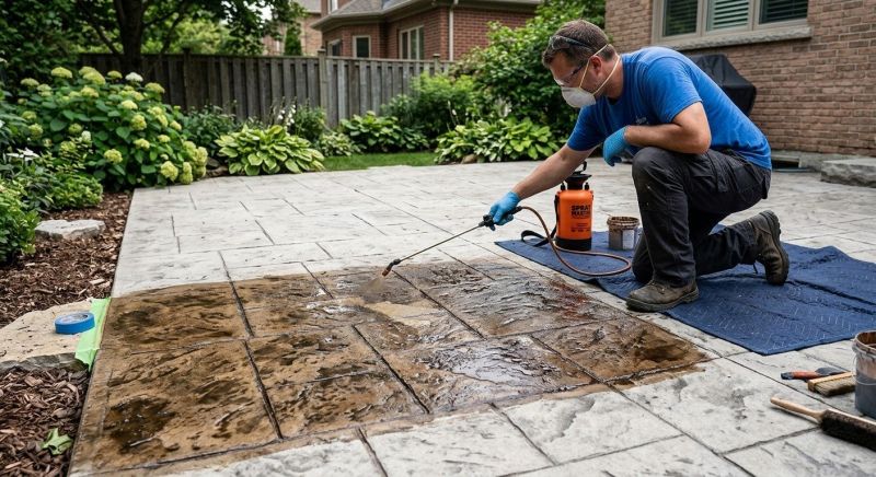 Commercial Concrete Finishing in Dallas, TX