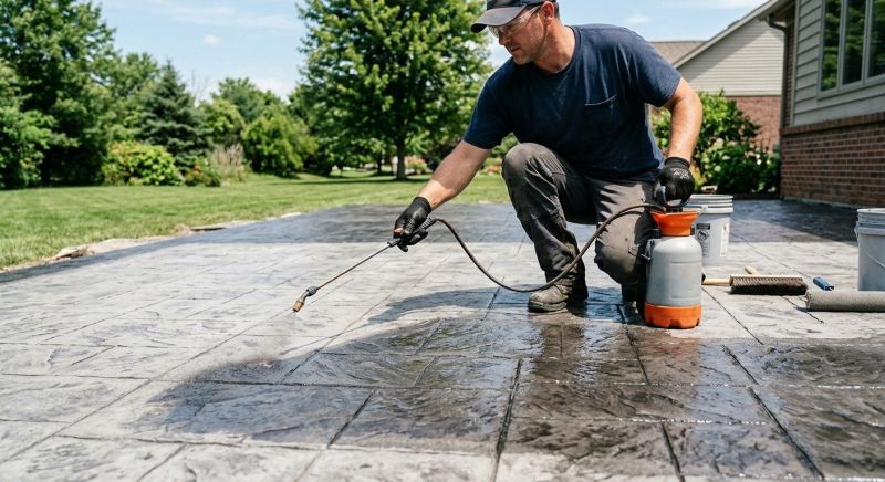 Concrete Refinishing in Dallas, TX