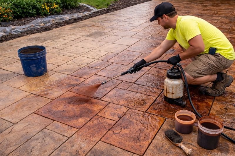 Concrete Tinting in Corpus Christi, TX
