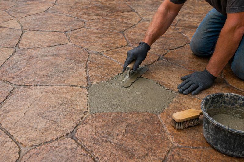 Decorative Concrete Repair in Grand Rapids, MI