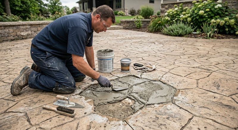 Decorative Concrete Repair in Fort Lauderdale, FL