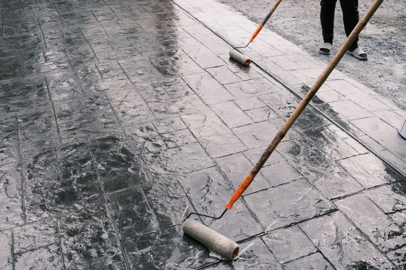 Decorative Concrete Repair in Weatherford, TX