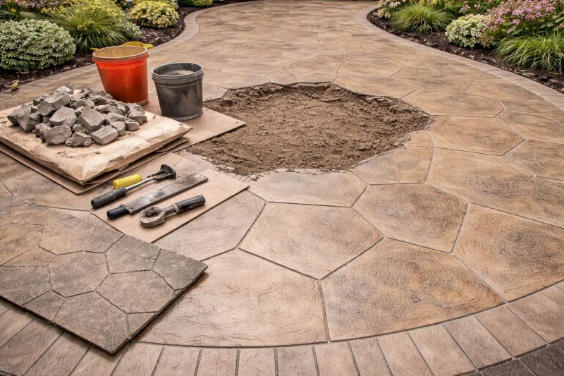 Decorative Concrete Repair in North Charleston, SC