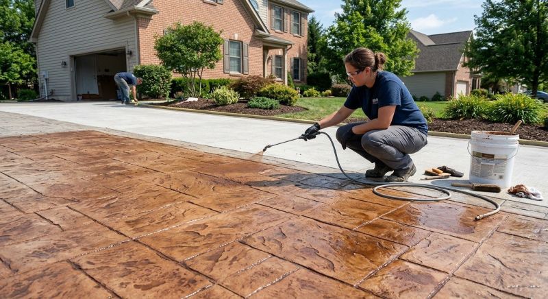 Driveway Acid Washing in Frisco, TX