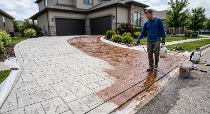 Driveway Overlaying in Corpus Christi, TX