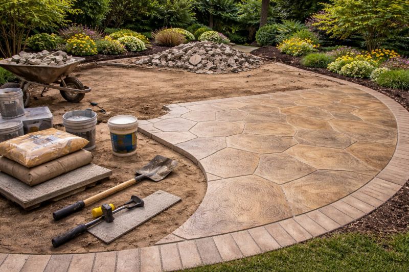 Patio Stamping in Dallas, TX