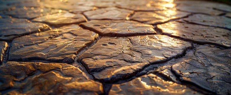 Stamped Concrete Construction in Dallas, TX