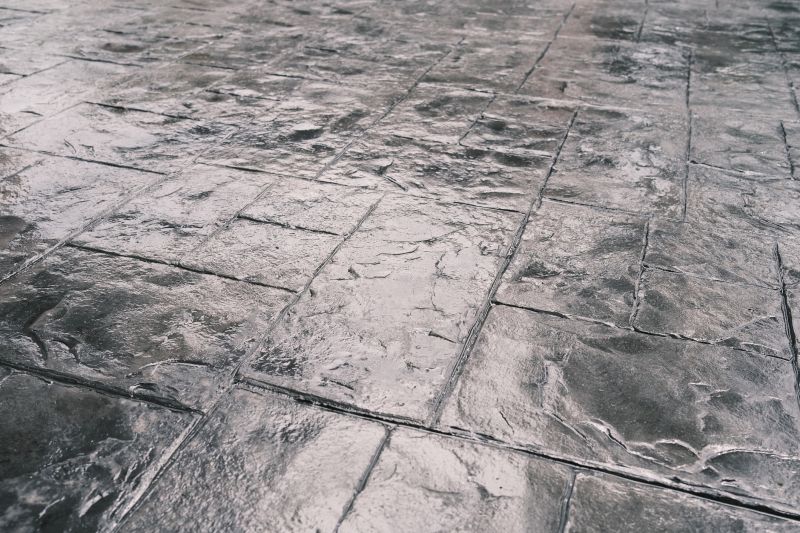 Stamped Concrete Replacement in Frisco, TX